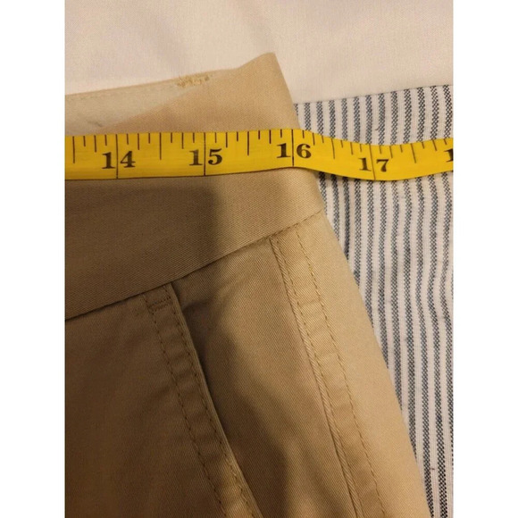 Docker Womens Pants- Khaki - Tan - Size 6 - EUC - Picture 9 of 10